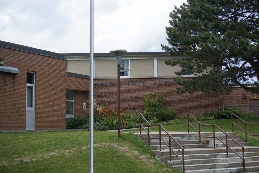 Mason Road Entrance